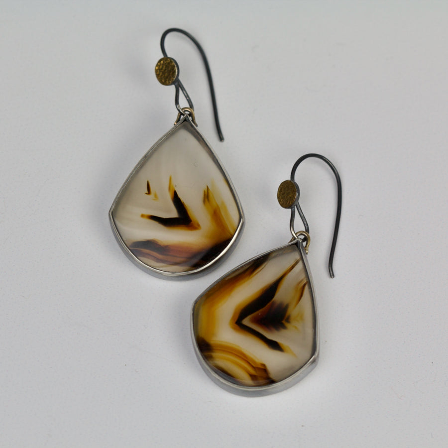 Montana Agate Earrings