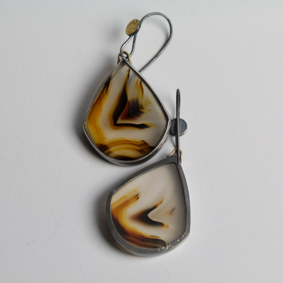 Montana Agate Earrings