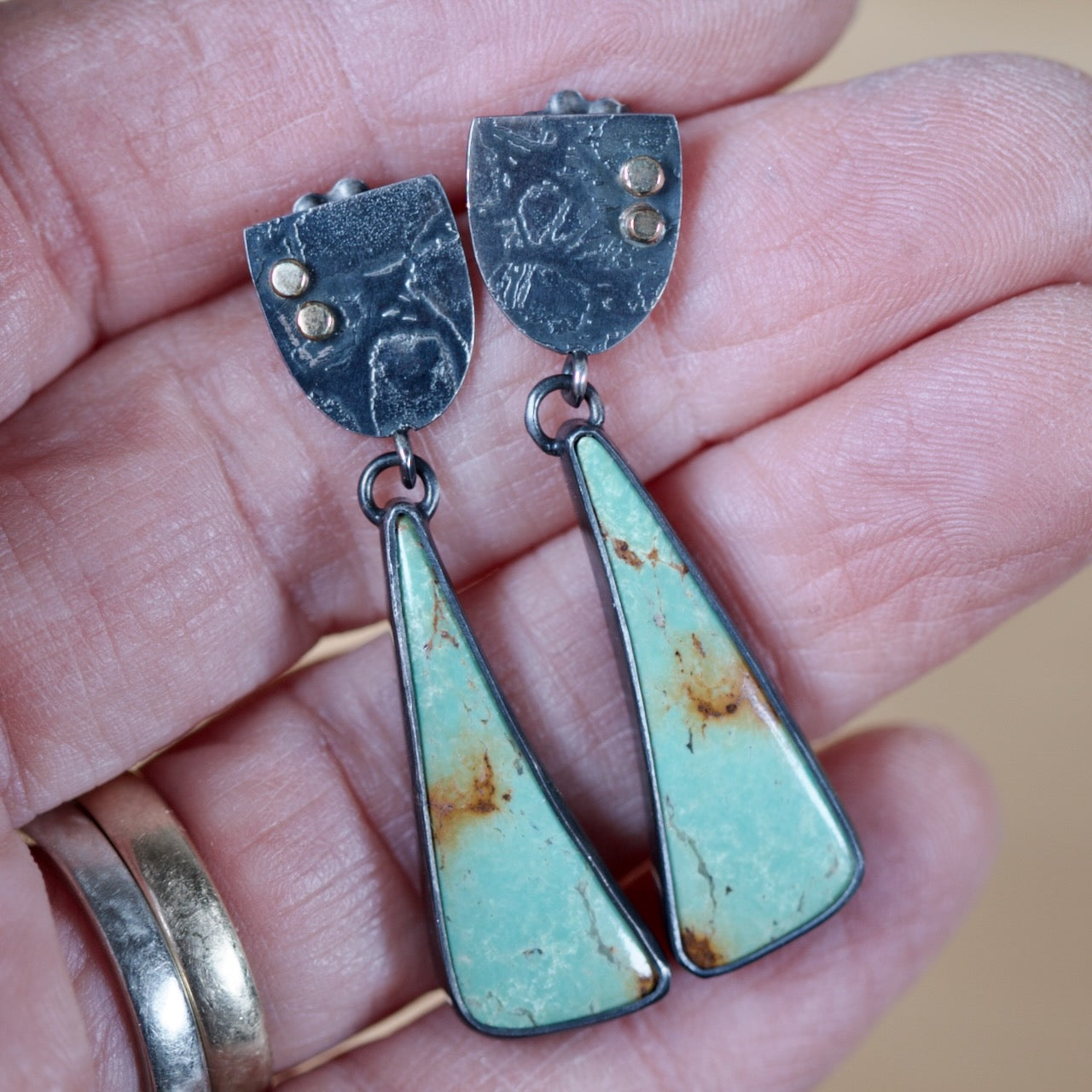 Nevada Turquoise Earrings