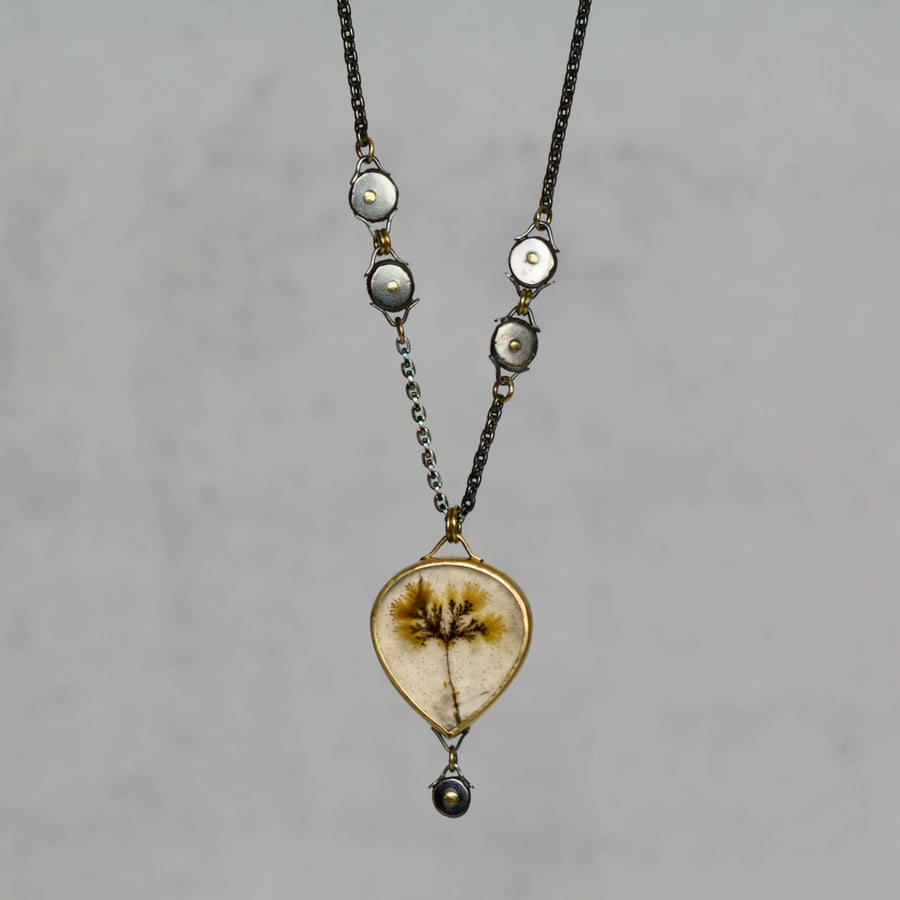 Dendritic Agate Necklace