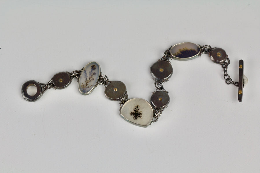 Dendritic Agate Bracelet