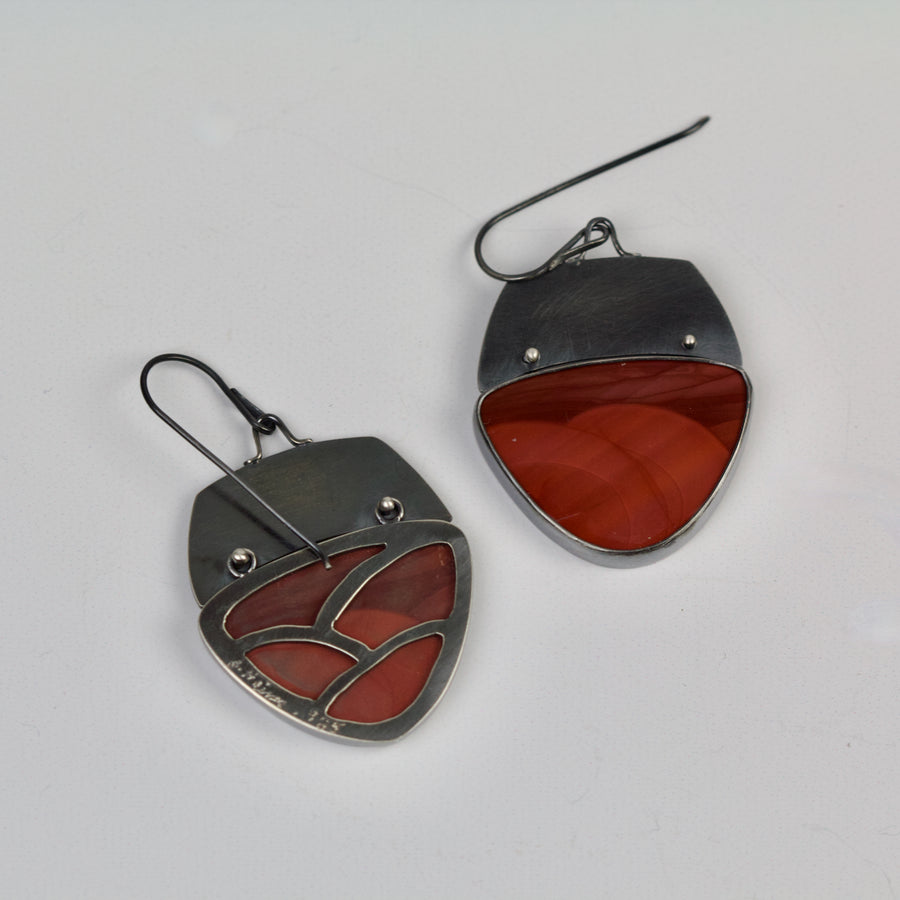 Imperial Jasper Earrings