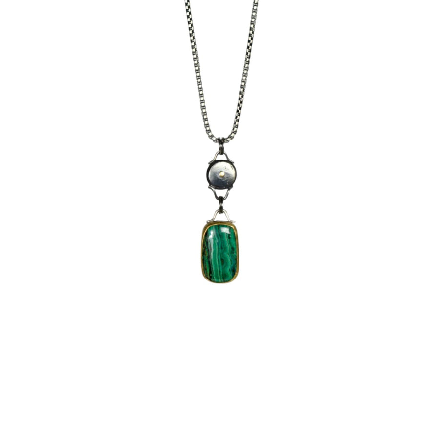 Malachite-Azurite Necklace