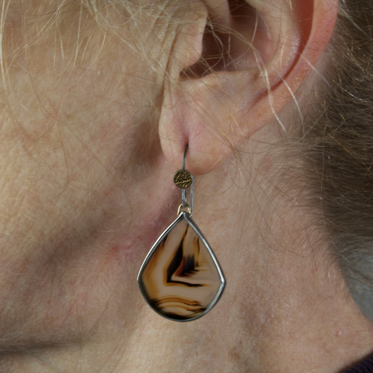 Montana Agate Earrings