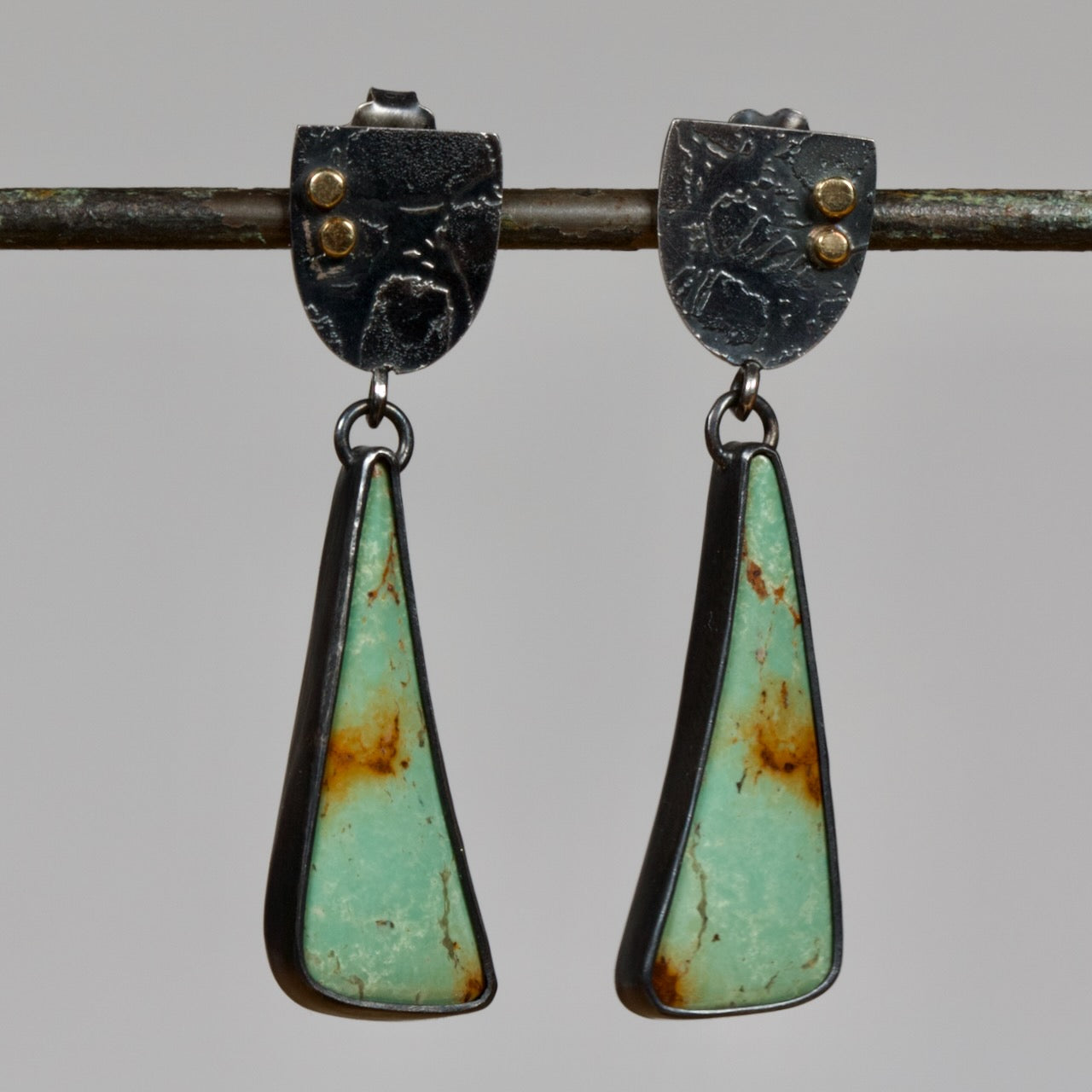 Nevada Turquoise Earrings