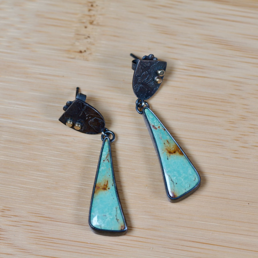 Nevada Turquoise Earrings