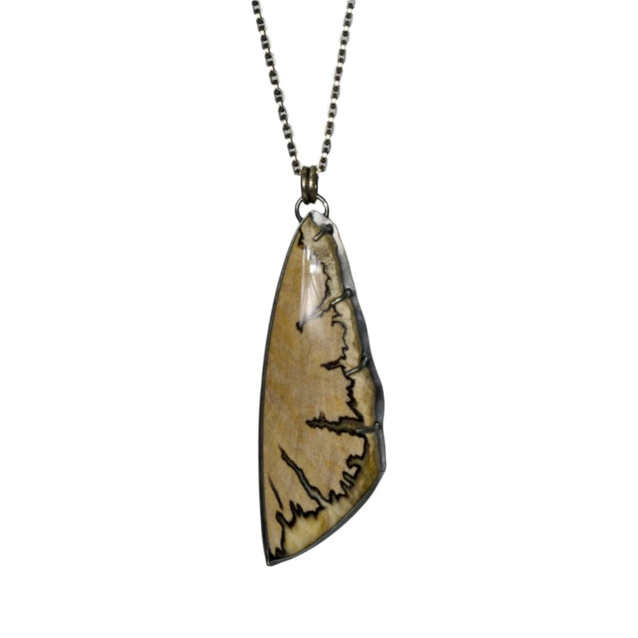 Spalted Wood Necklace